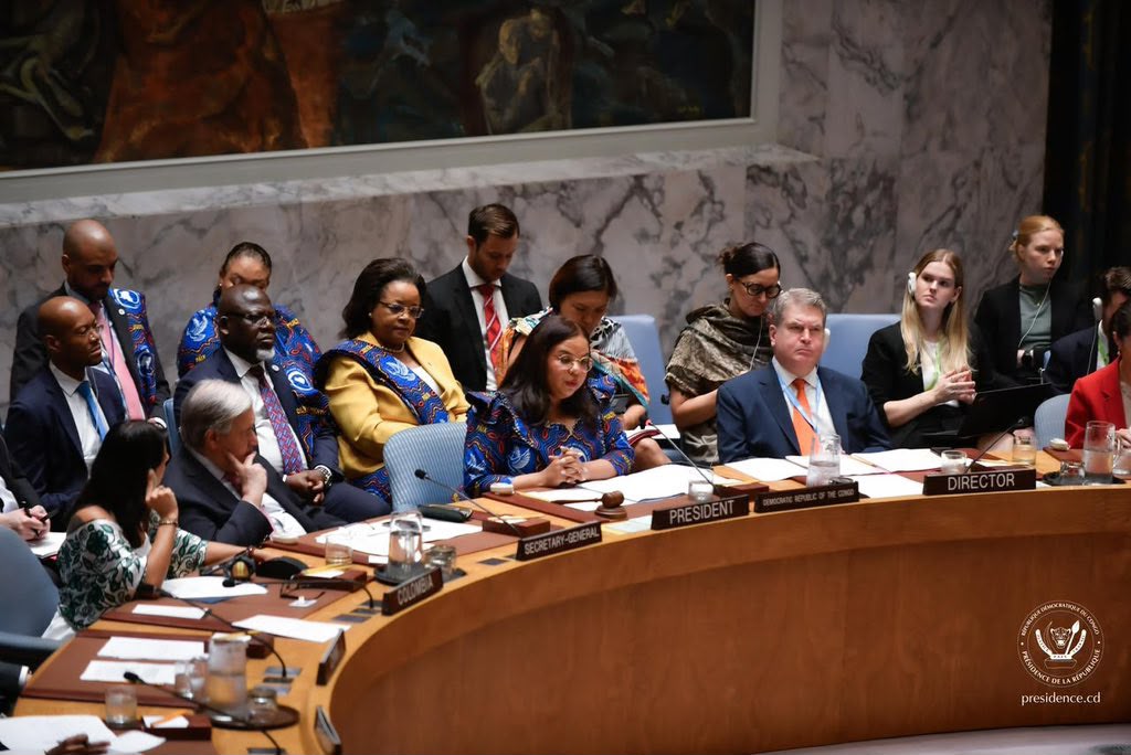 À l'ONU, la RDC plaide pour une gouvernance équitable des ressources naturelles au service de la paix